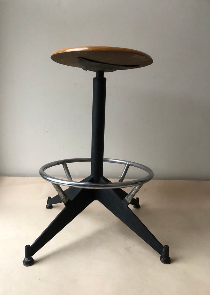 attribuito Velca - Σκαμνί - Ξύλο, Σίδερο #2.1