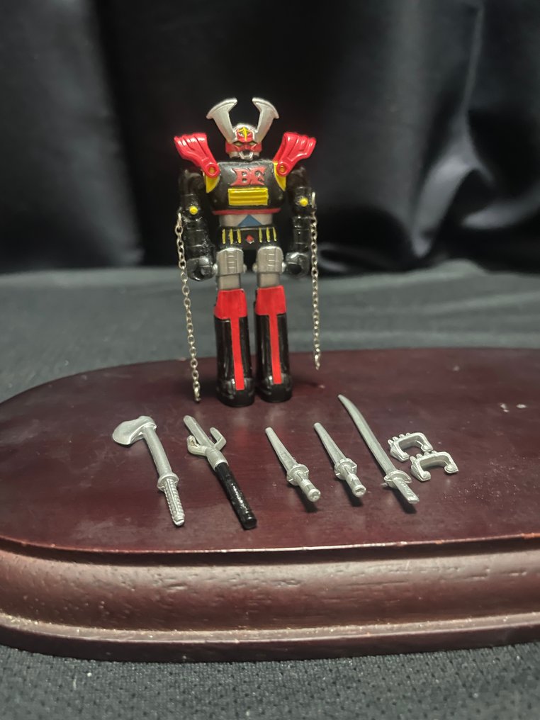 Popy  - 玩具機器人 CGA-08 / CGA-21 - 1970-1980 - 日本 #4.3