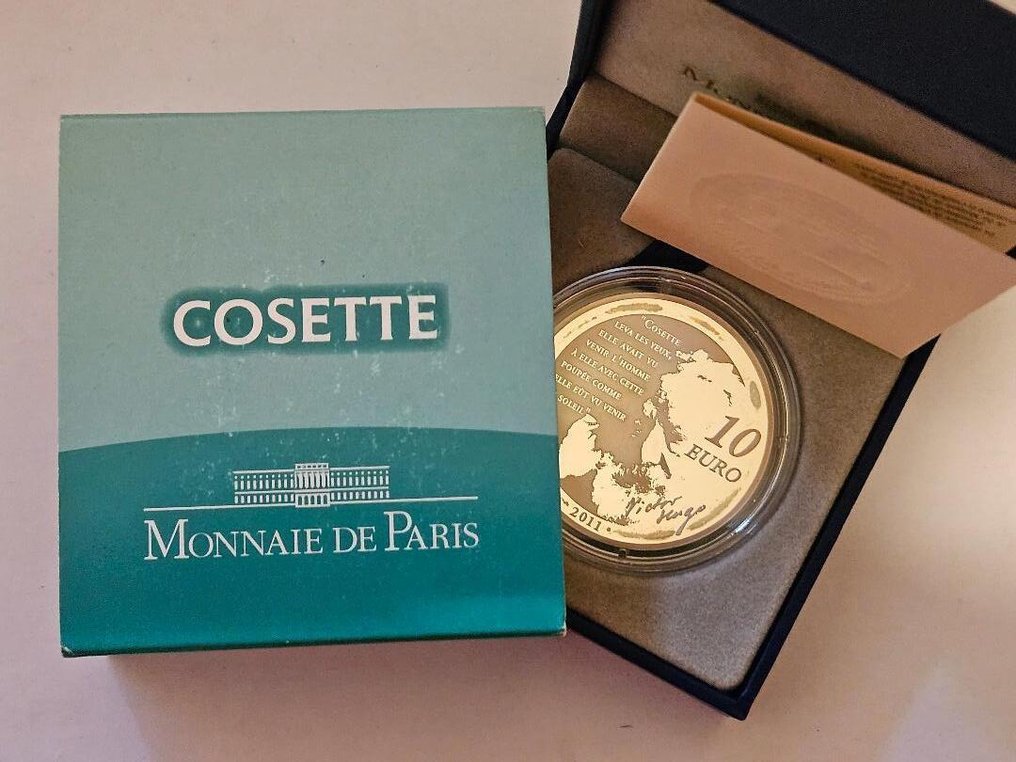 Γαλλία. 10 Euro 2011  (χωρίς τιμή ασφαλείας) #1.0