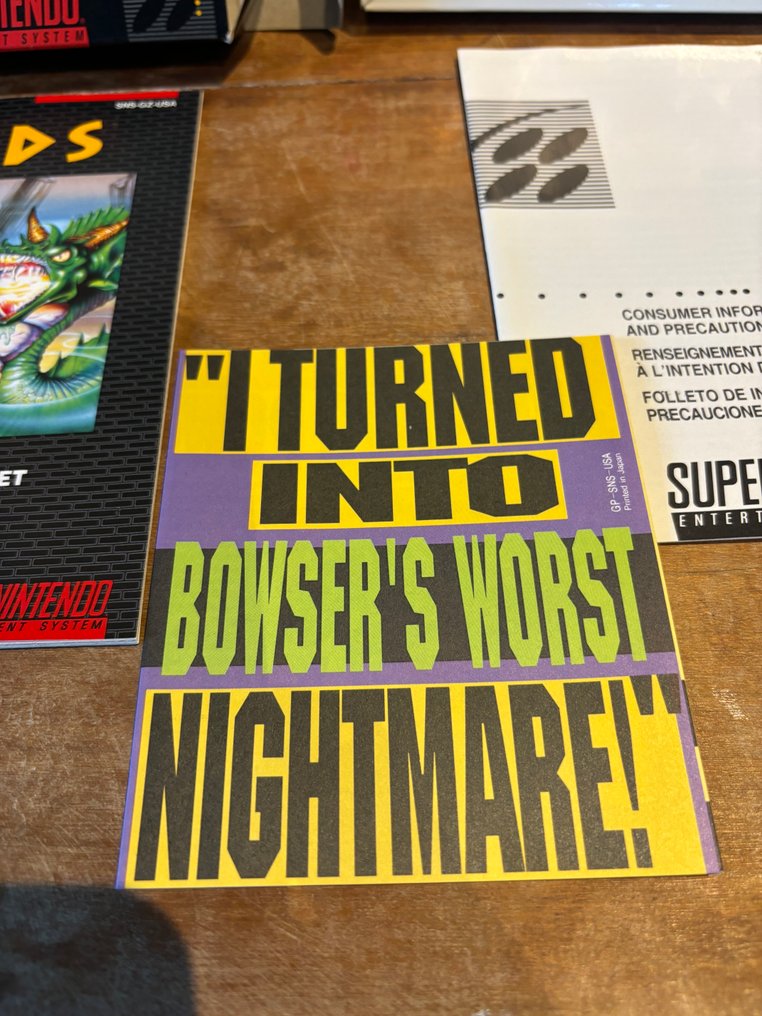 Nintendo - Snes - GODS (USA NTSC) - Videospill - I original eske #3.2