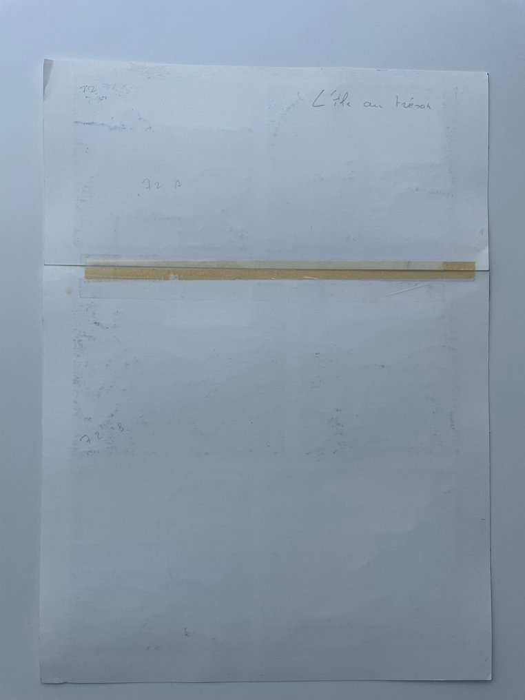 Stassen, Jean-Philippe - 1 Original colour page - L'ile au trésor - 2012 #4.3