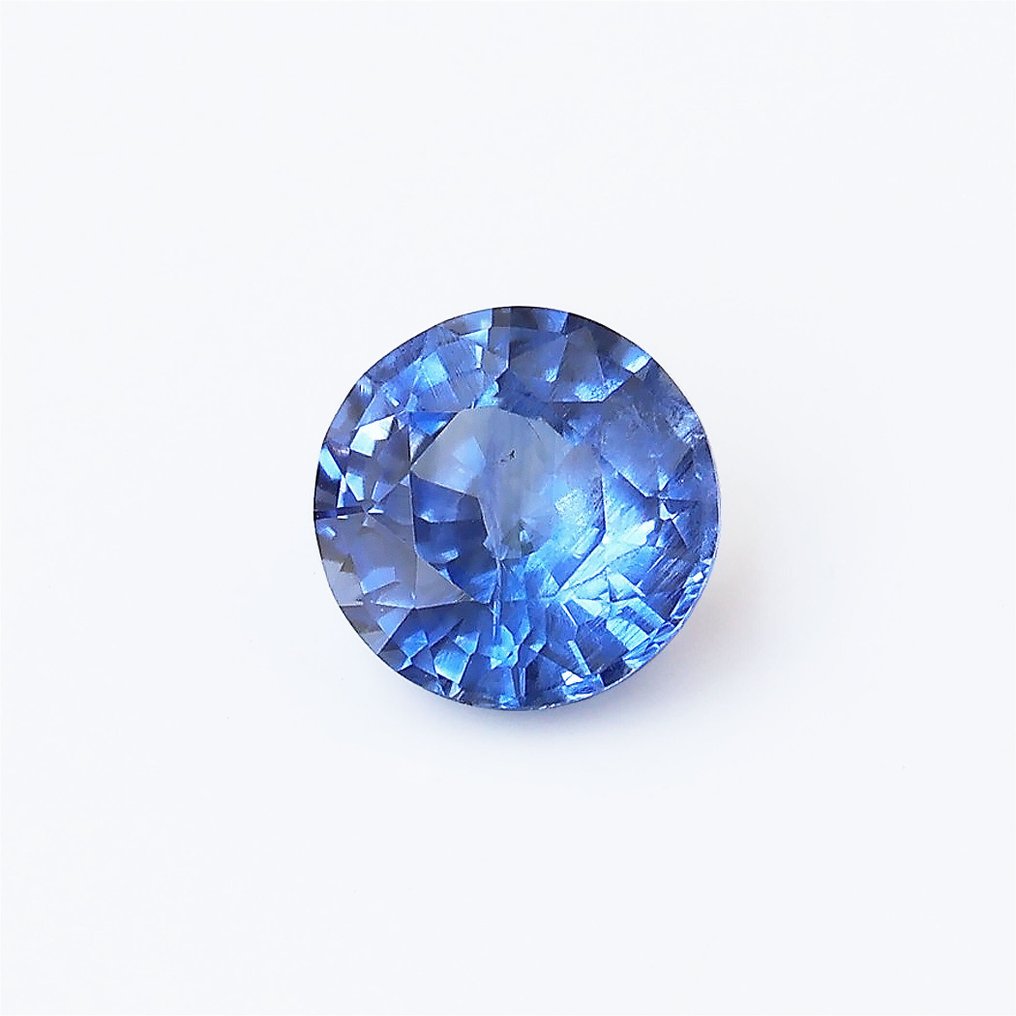 1 pcs  Albastru Safir  - 1.77 ct - IGI (Institutul gemologic internațional) #1.0