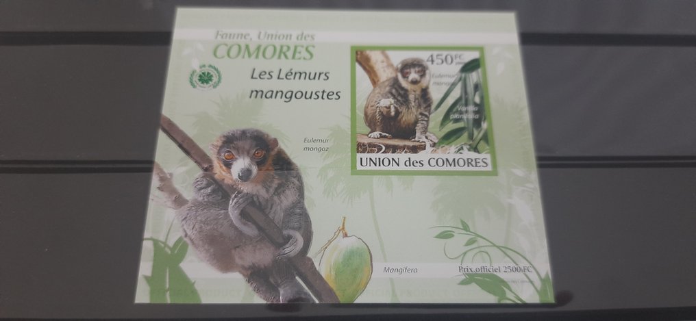 World 1970/2003 - flora and fauna of the world. sheets of the USSR - 34-2765 #3.2