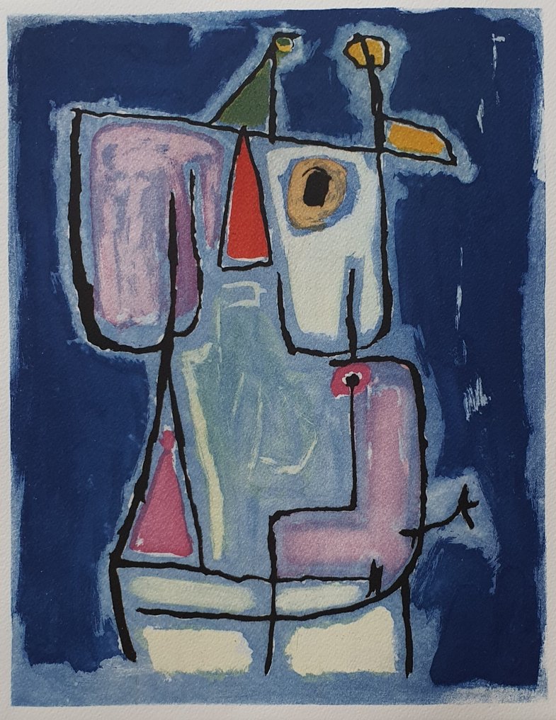 Corneille (1922-2010) - Senza titolo #2.1