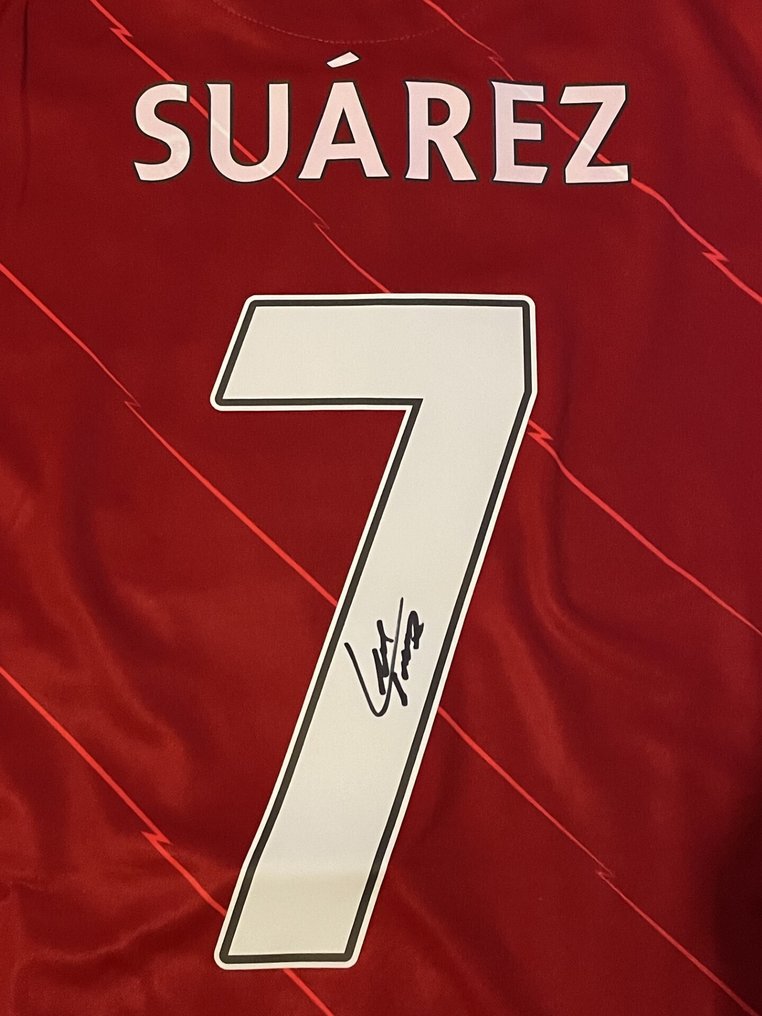 Liverpool - Football (Soccer) - Luis Suarez - 2014 - Fußballtrikot  #1.0