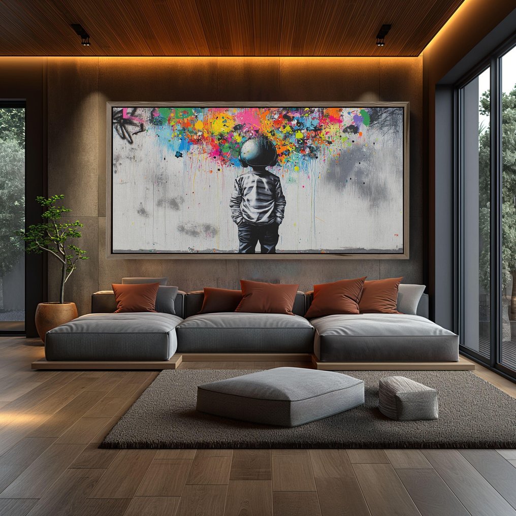 Dine Chanima - (XXL) Giant Collage Of Vibrant Rebellion #1.0