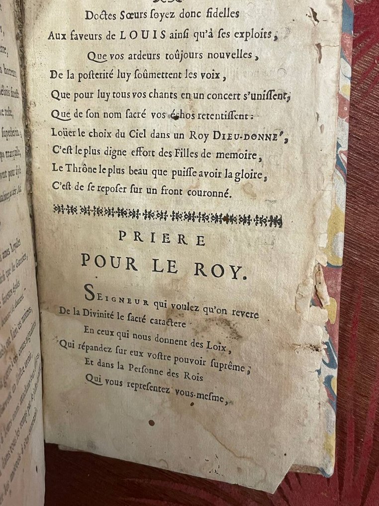 Académie Française - Recueil de plusieurs pièces d'éloquence et de poésie présentées à l'Académie Françoise pour le Prix - 1675 #2.1