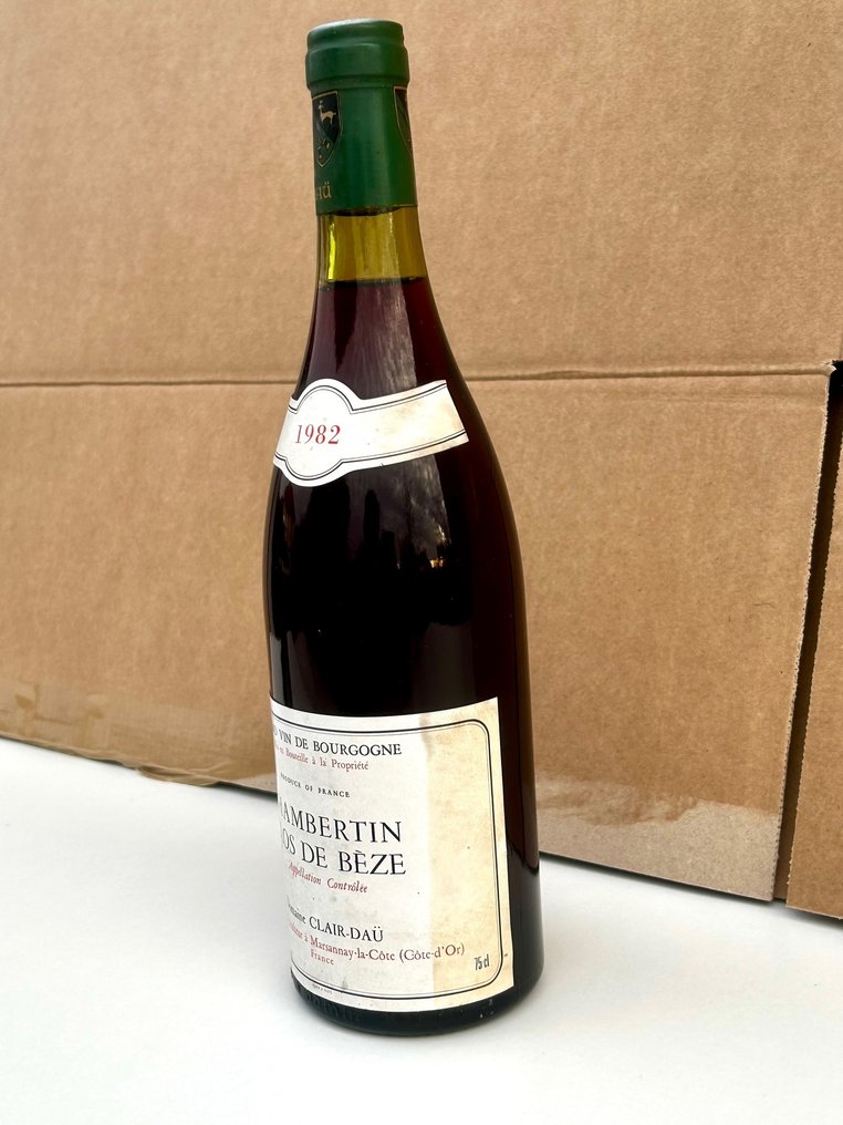 1982 Domaine Clair-Daü - Chambertin-Clos de Bèze Grand Cru - 1 Bottles (0.75L) #3.2