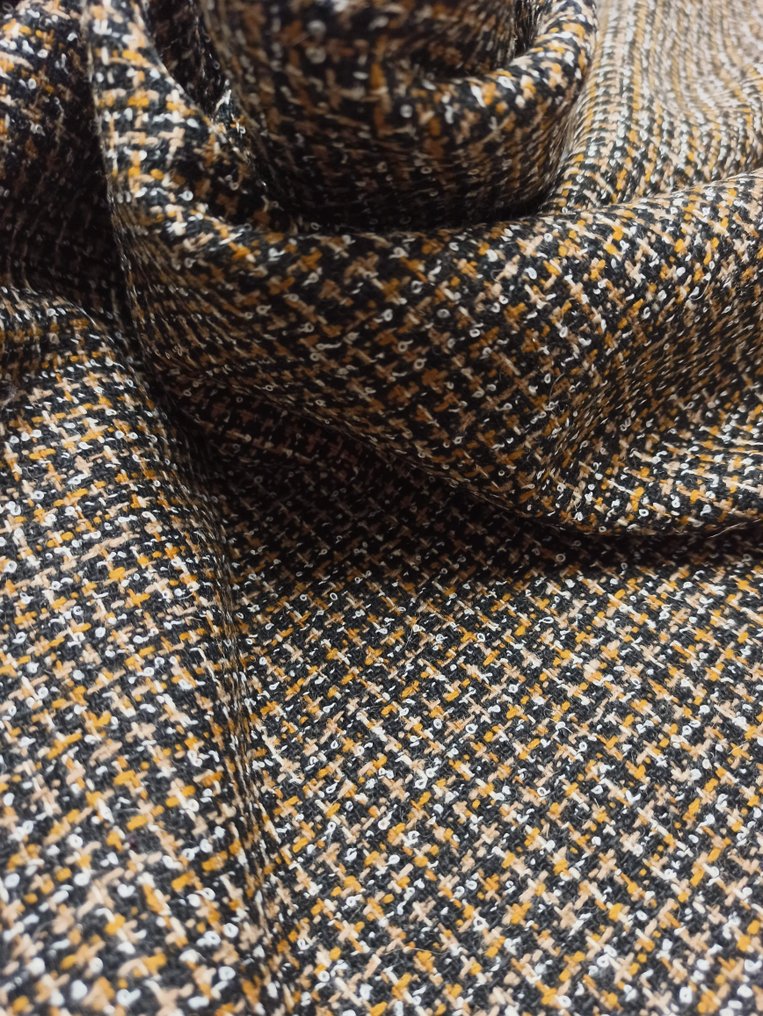 A399 - 580 x 150 cm - Bellissima pura lana, di manifattura Italiana - Textil  - 580 cm - 150 cm #4.3