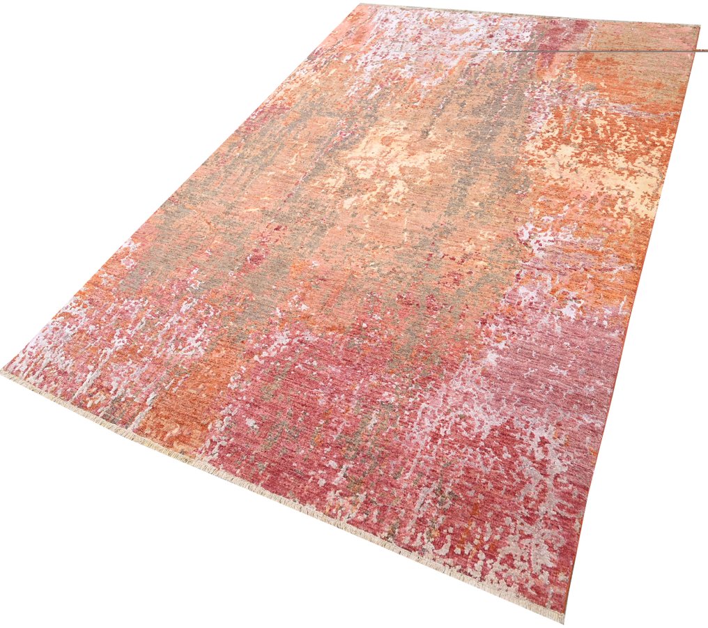 Designer Carpet με πολύ μετάξι - Νέο - Χαλί - 233 cm - 165 cm - Χειροποίητο χαλί #2.1