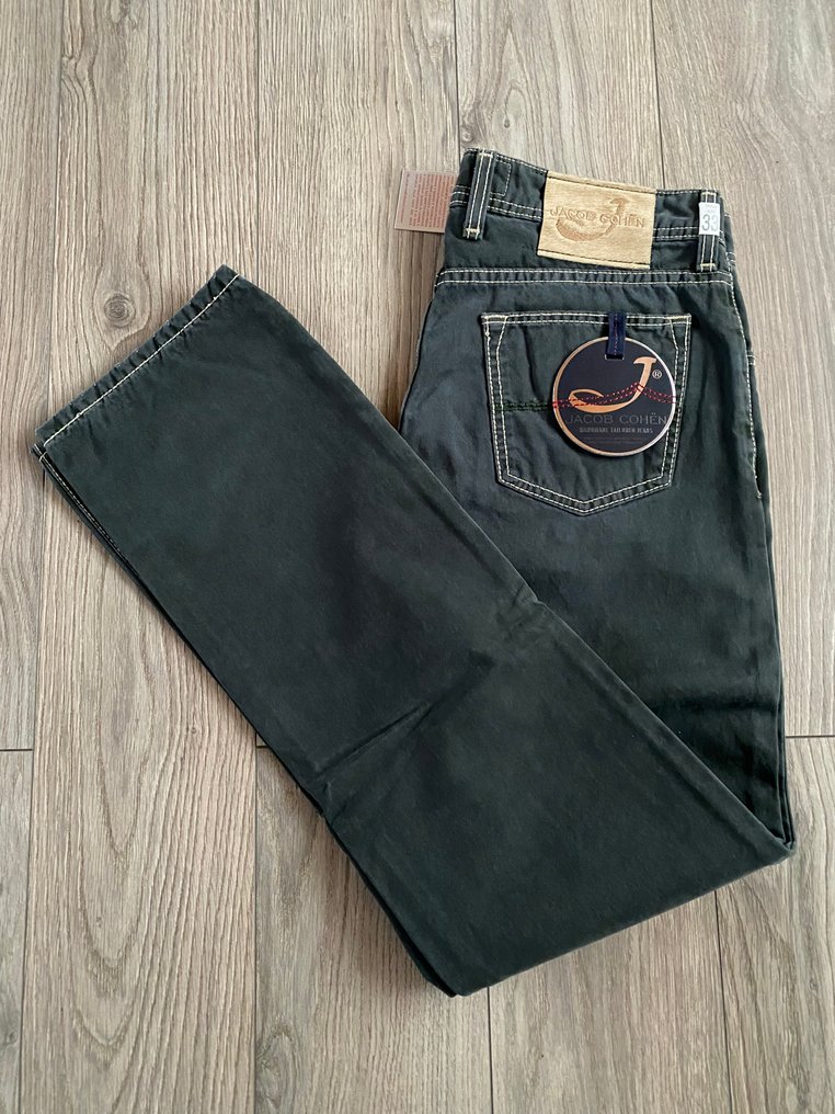 Jacob Cohen - New - SPECIAL EDITION - size 33 - DARK GREY - 牛仔褲 - New with tags #1.0