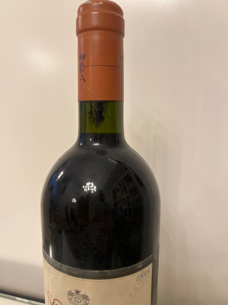 1999 Marchesi Antinori Solaia - Super Tuscan - 1 Bottiglia (0,75 litri) #3.2