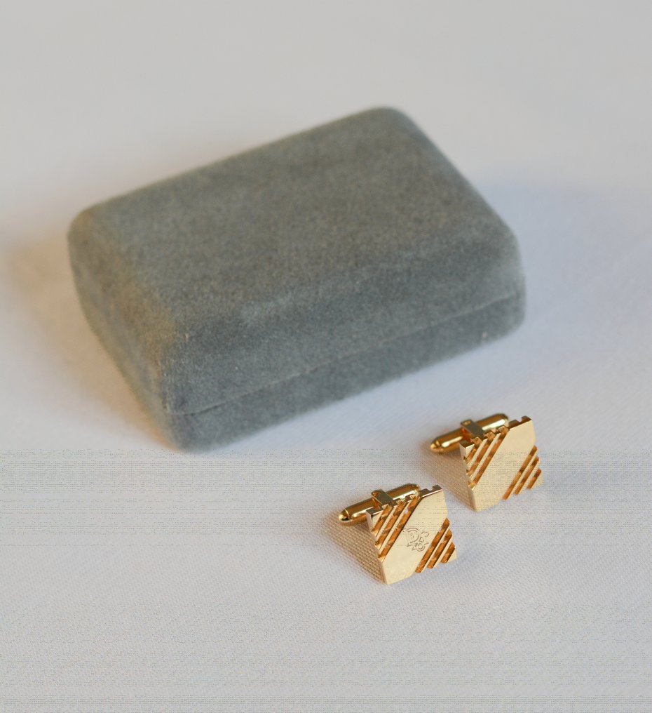 Christian Dior - 鍍金 - 袖口扣 #1.0