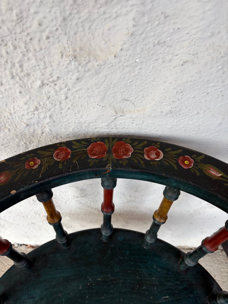 Stol - Tre - Tyrolean style chair #4.3