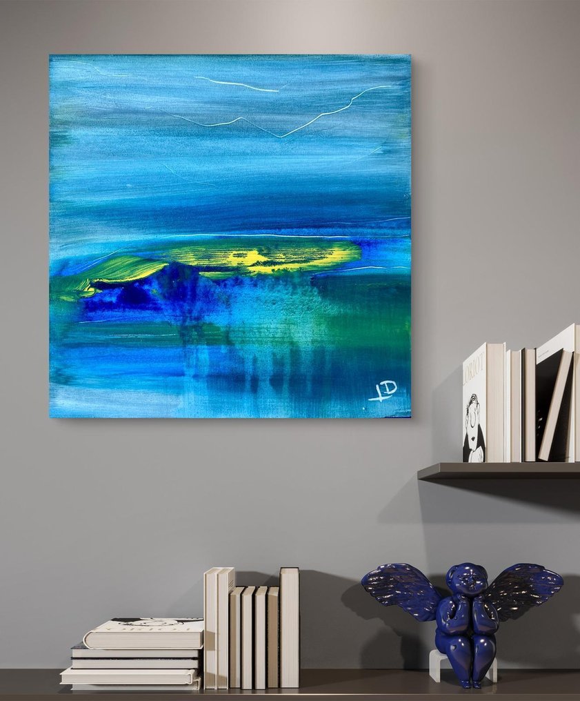 Luca Domiro - The Quiet Between Tides #1.0