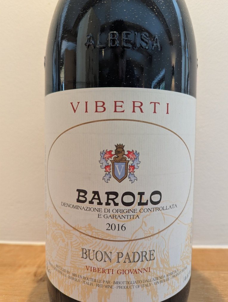 2016 Viberti Giovanni, Buon Padre - Barolo - 1 Double Magnum/Jeroboam (3.0L) #3.2
