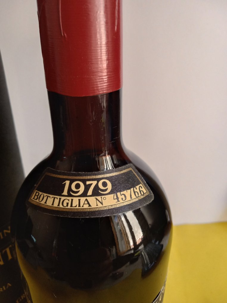 1979 Biondi Santi, Tenuta Greppo - Μπρουνέλο ντι Μονταλσίνο - 1 Φιάλη (0,75L) #3.2