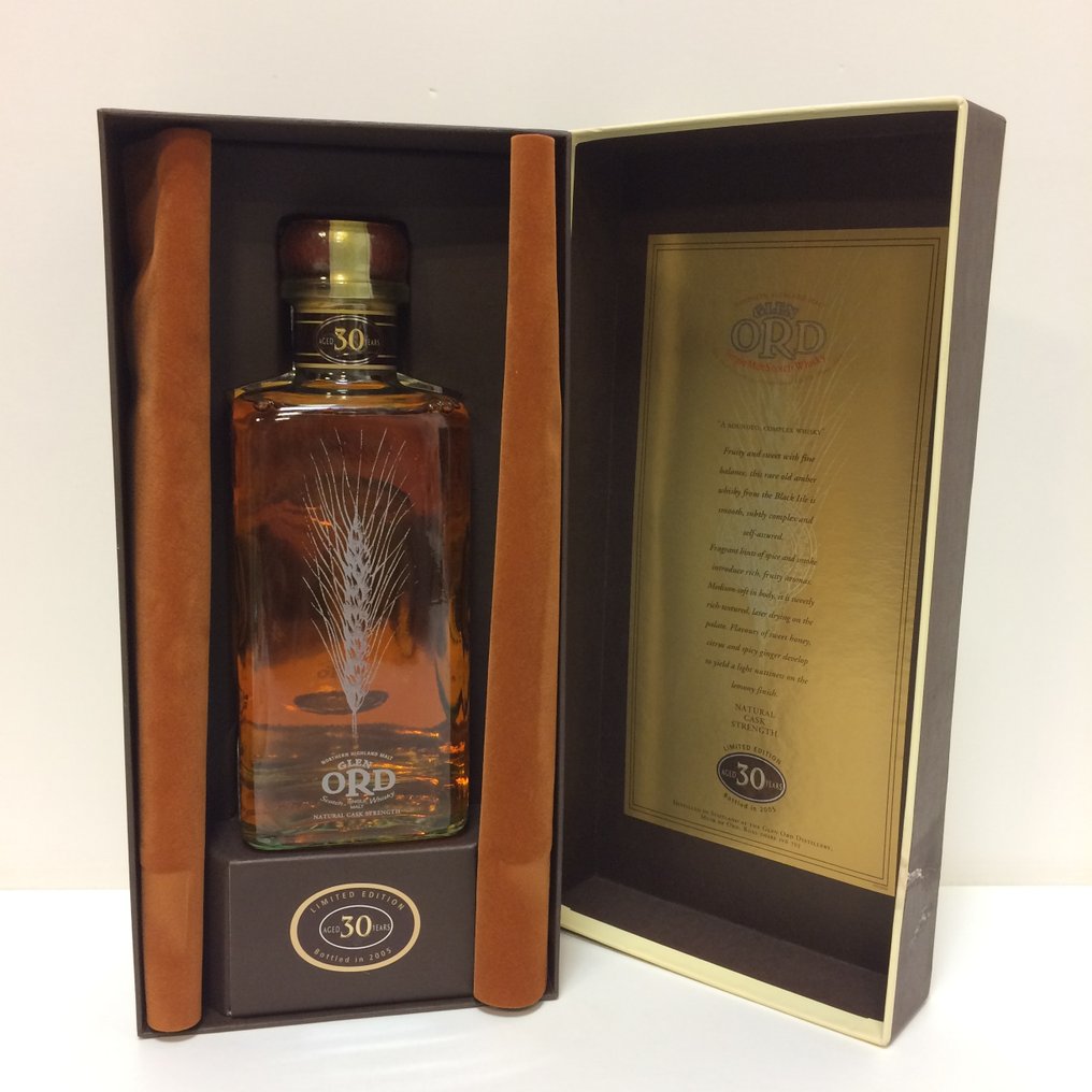 Glen Ord 30 years old Natural Cask Strength - b. 2005 - 70cl #1.0