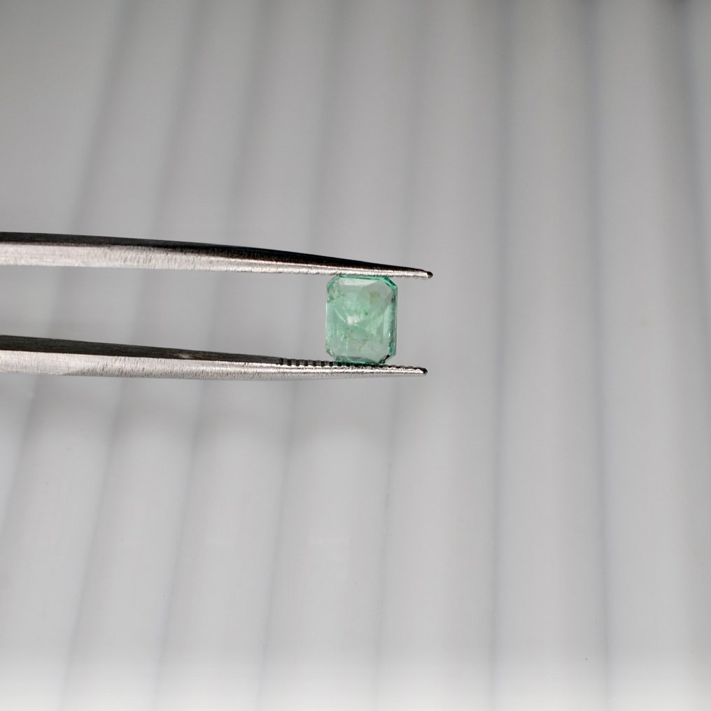 没有保留价 绿色 祖母绿  - 1.36 ct - 国际宝石研究院（IGI） #2.1