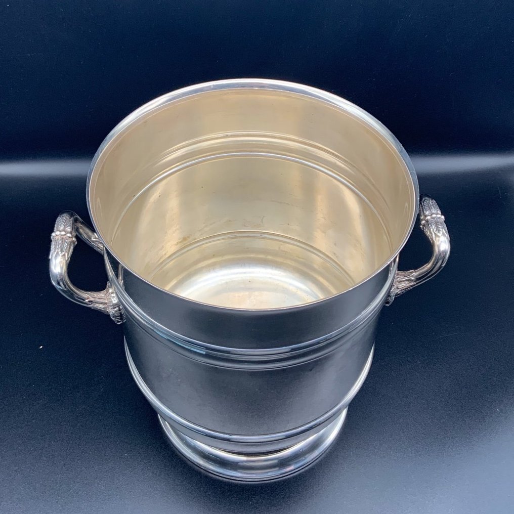 Christofle - Secchiello per champagne -  modello Sully - Placcato argento #3.2
