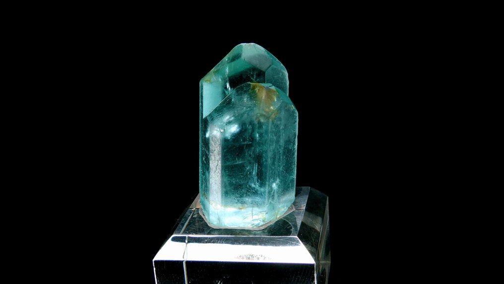 Ακουαμαρίνης Akwanga, Νιγηρία - Ύψος: 3.5 cm - Πλάτος: 1.9 cm- 17 g #3.2