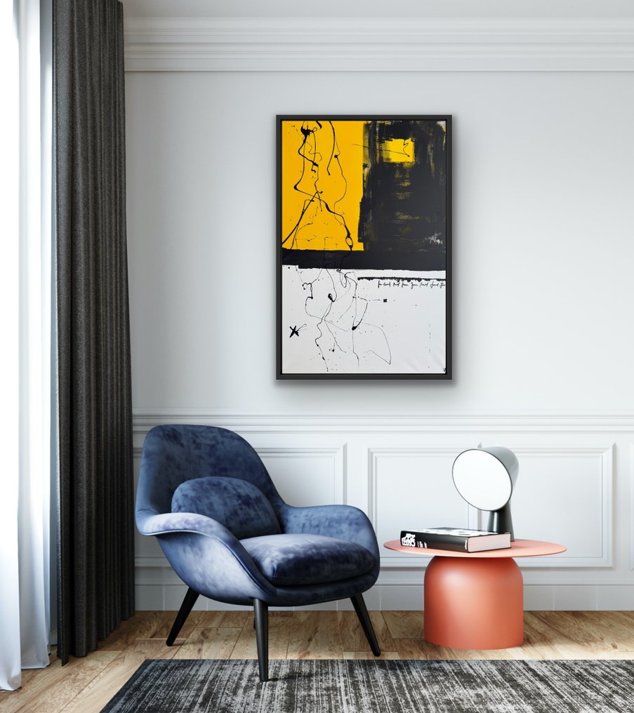 Laura Pinchete - Rayos y sombras XL. No Reserve #1.0