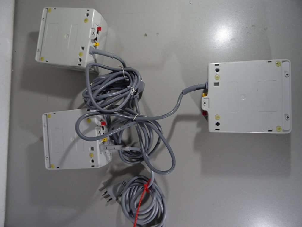 Märklin H0 - 6647 - Transzformátor (3) - 3 biztonsági transzformátor 32VA mozgásvezérlővel #4.3