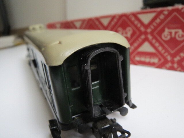 Märklin H0 - 346/2J en 346/4 - 模型火車車廂 (2) - 两个所谓的“Schürzenwagen” - DB #4.3