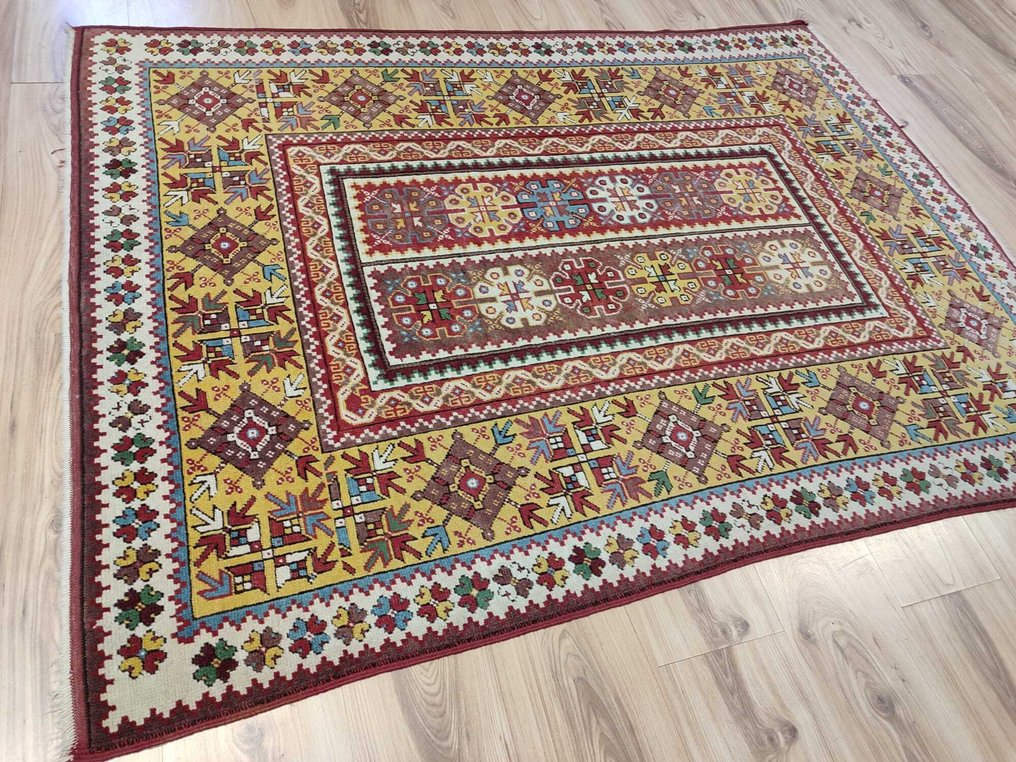 Kazak - Teppich - 1.75 m - 1.26 m - Geometrisch Antique #4.3