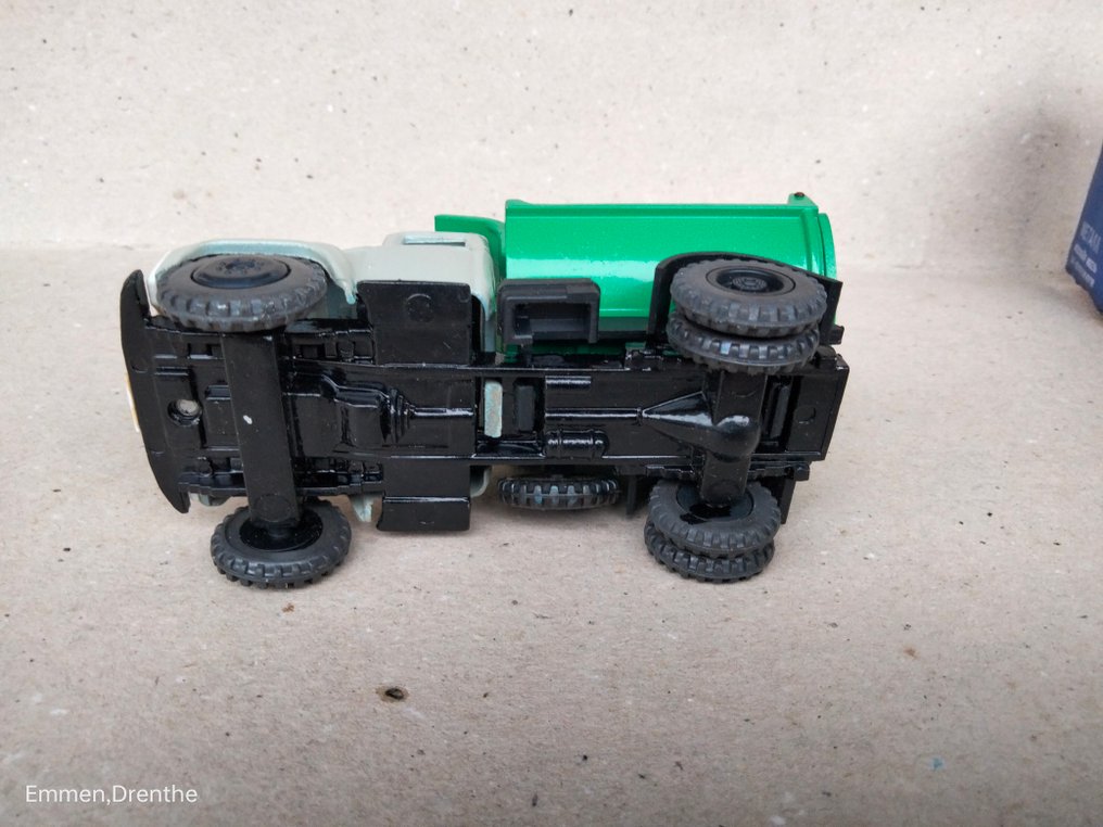 Soviet (onbekend) 1:43 - Modellastlbil - ZIL-MMZ-555 #4.3