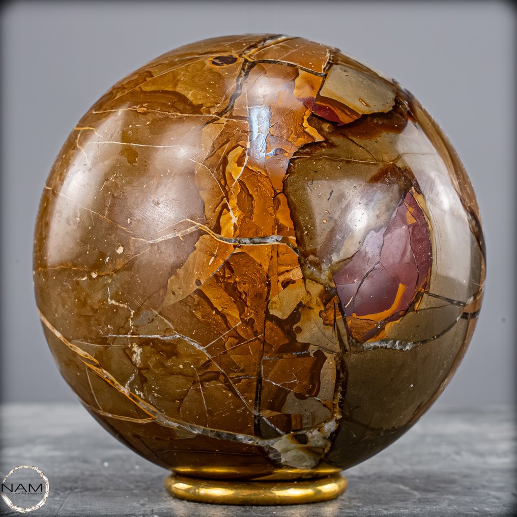 Meget sjældent Simbirzit - Kugle fra Ulyanovski, Rusland- 1576.36 g #4.3