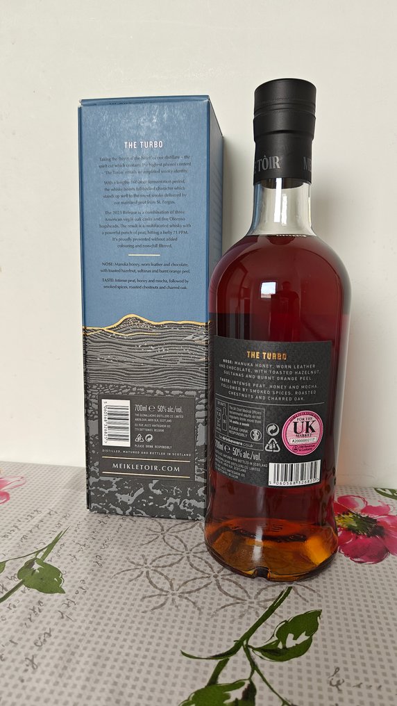 Meikle Tòir 5 years old The Turbo 2023 Edition - 700ml #2.1