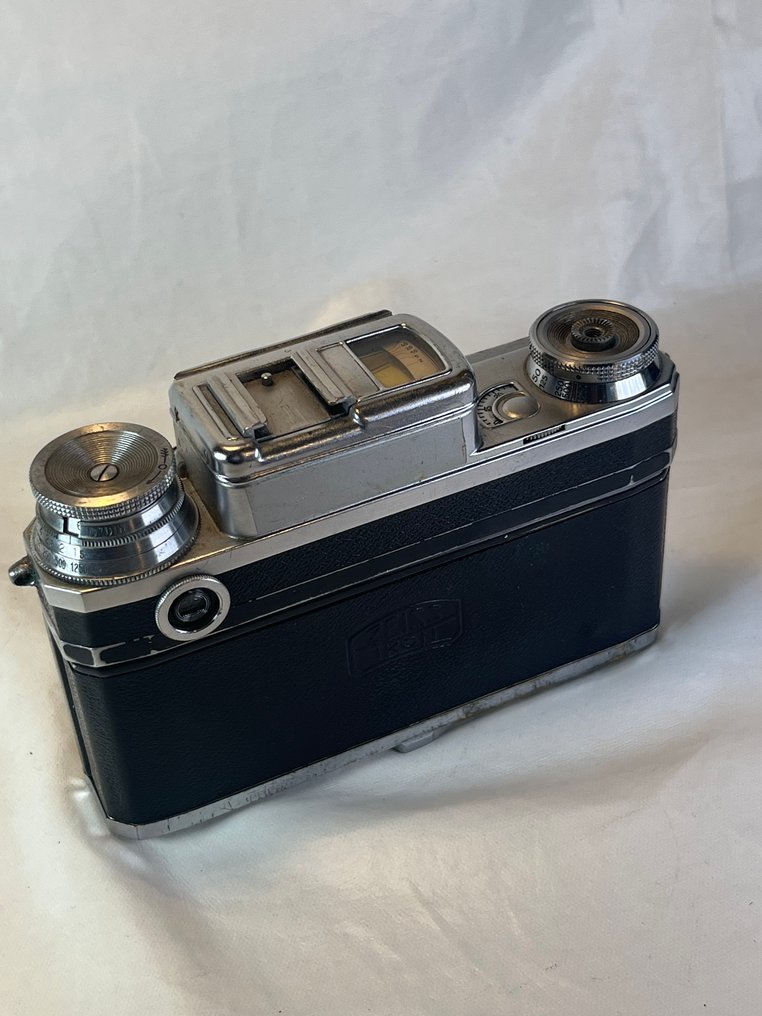 Zeiss Ikon Contax III ( 544/24 ) 1936-1942 Analogue camera #4.3