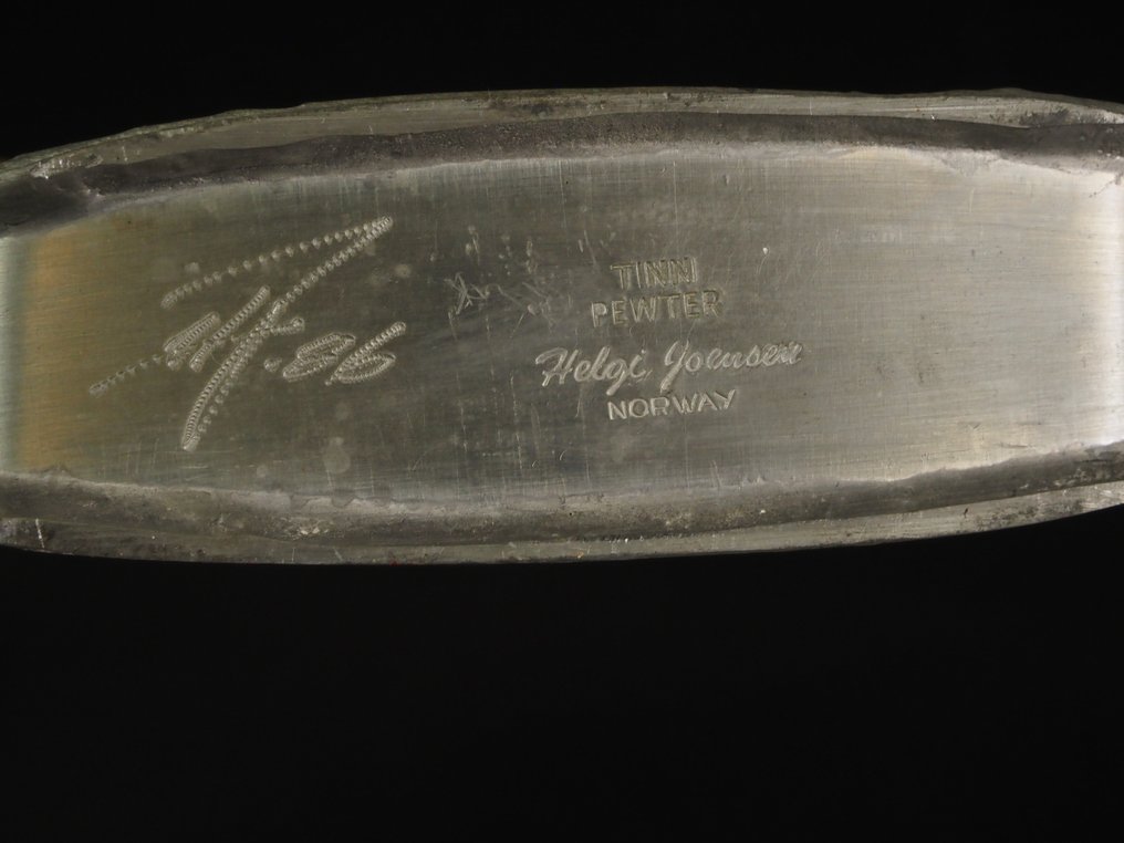 Helga Joensen - Váza - Ón - Réz váza Helga Joensen #4.3