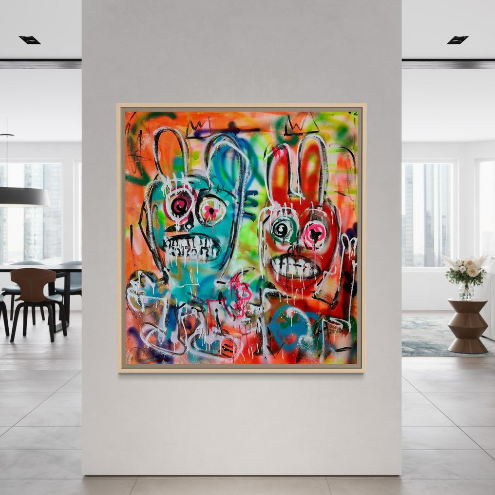 Timo Wedell - Crazy Rabbits Like Basquiat - XL #4.3