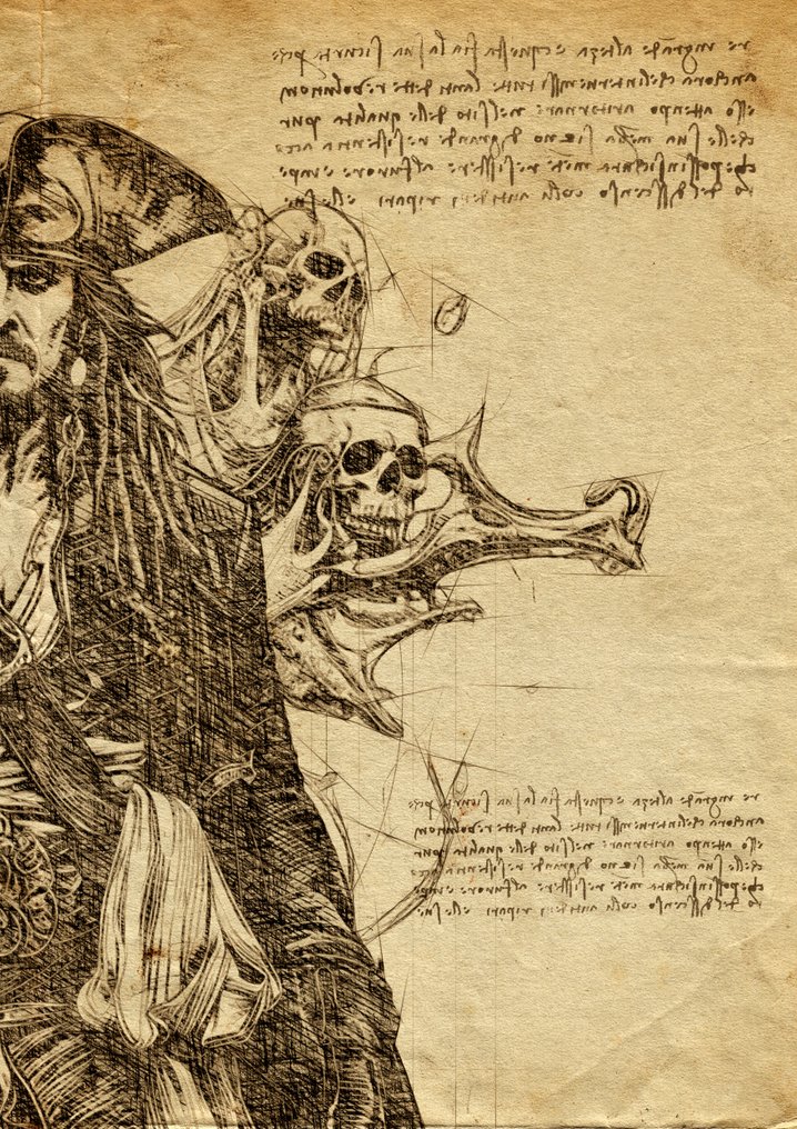 Boriani - Jack Sparrow, Da Vinci Series - limited edition 1/20 #2.1