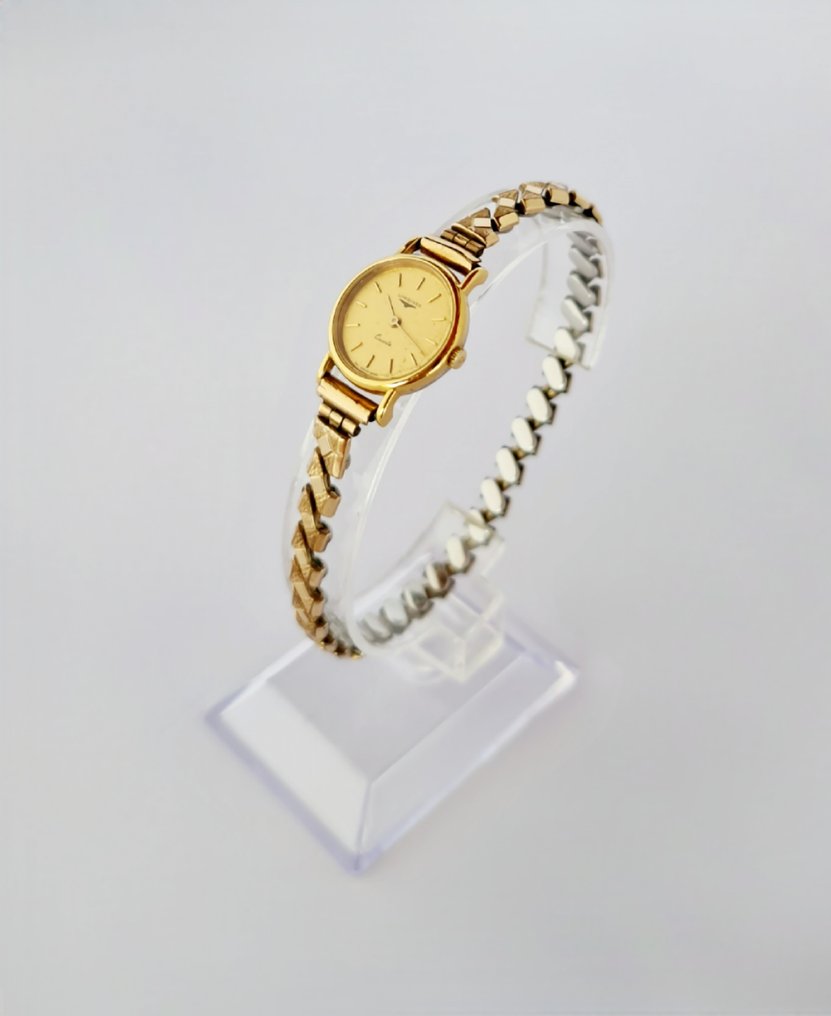 Longines - Gold Dial - Nincs minimálár - 21422498 - Női - 1960-1969 #1.0