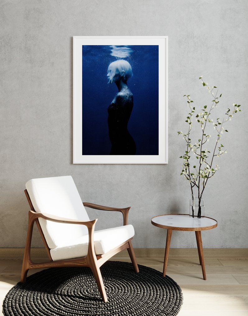 Nik Haku - “Under the Unbroken Blue” XL #1.0