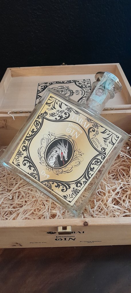 Tabai 2021 - Licorice & London dry - Platinium Edition  - 70cl - 2 bottles #2.1