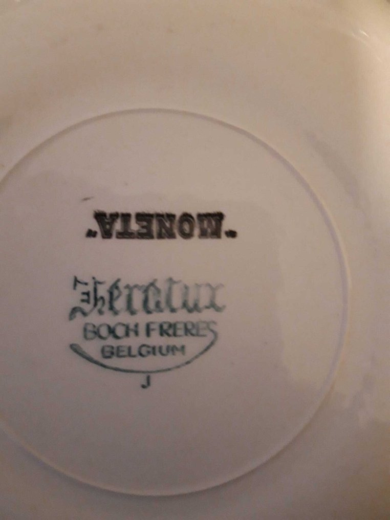 Boch Freres - Keralux - 咖啡用具 (26) - MONETA - 陶器, Bisquit瓷器 #3.2