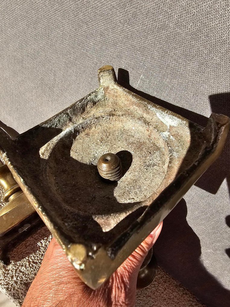 Gyertyatartó - Sárgaréz #1.0