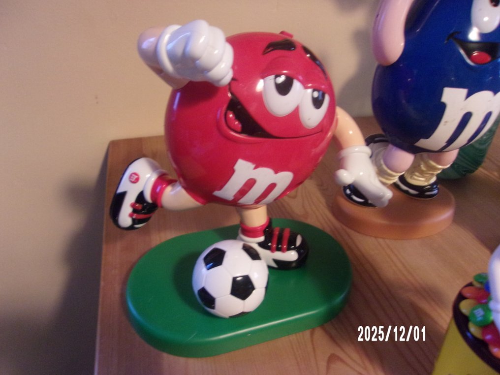 Συλλογή επώνυμων εμπορευμάτων - διαφημιστικοί χαρακτήρες - M&M's #1.0