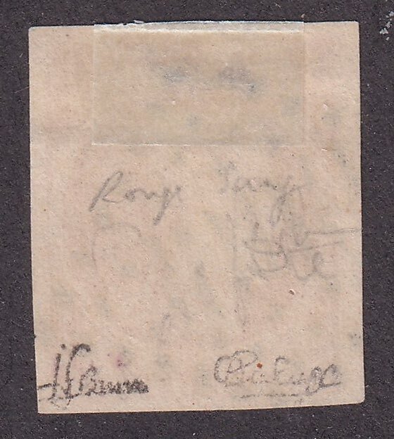 França  - 40c vermelho-sangue assinado Calves e Brun - TB - Yvert n°48d #1.0