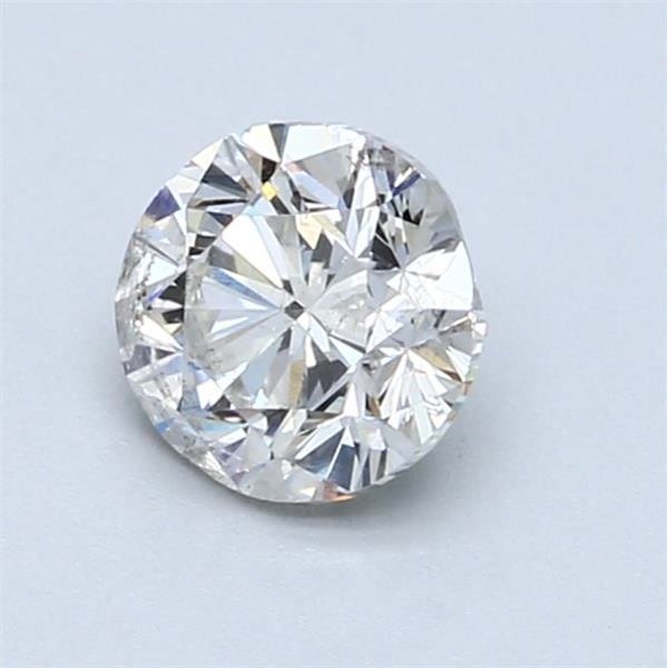 1 pcs Διαμάντι  (Φυσικό)  - 1.01 ct - Στρογγυλό - F - SI2 - International Gemological Institute (IGI) #3.2