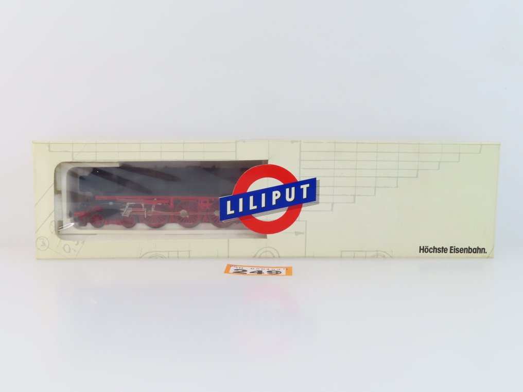Liliput H0 - 101 03 - Steam locomotive with tender (1) - BR 01.10 - DB #2.1