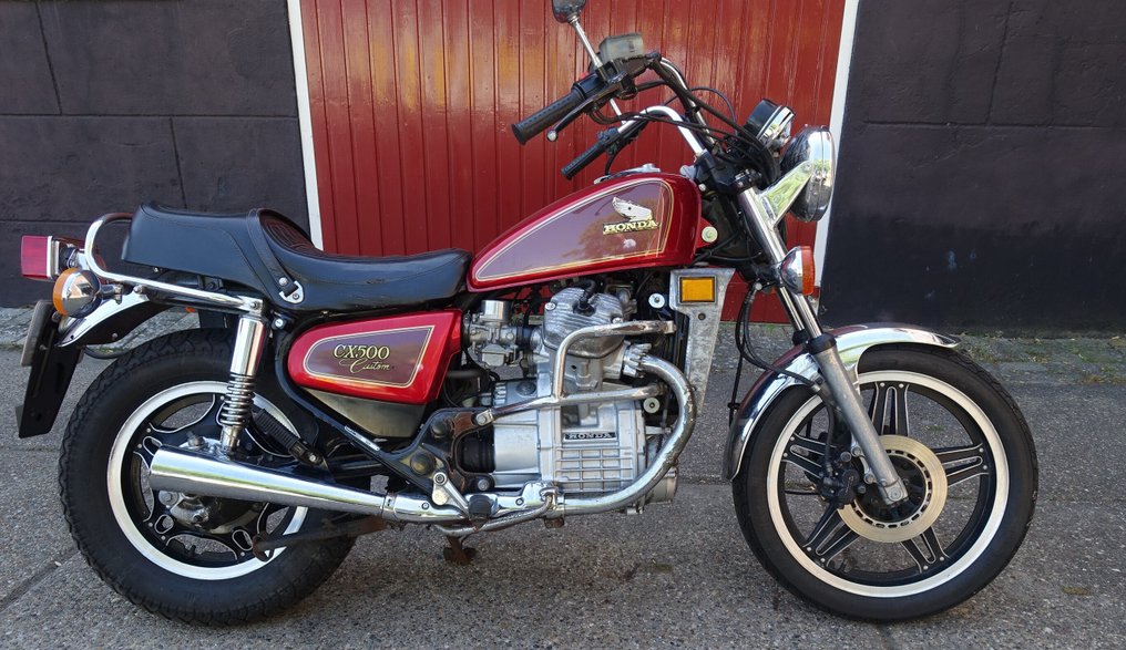Honda - CX500C - NO RESERVE - 500 cc - 1984 #1.0