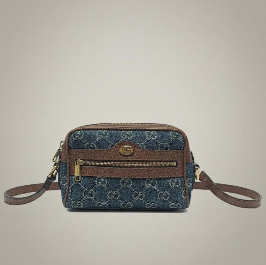 Gucci - Pochette Denim - Τσάντα ώμου #1.0
