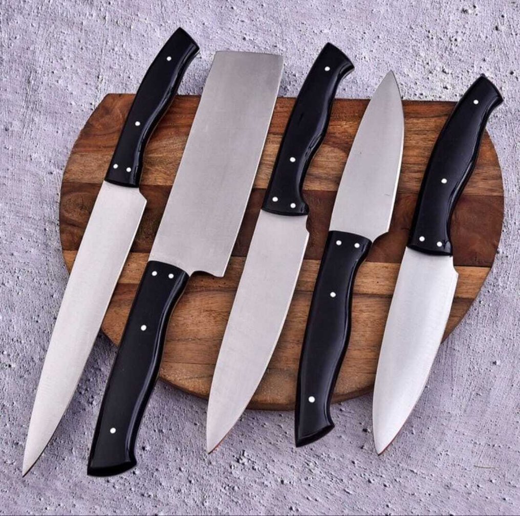 Μαχαίρι κουζίνας - ρητίνη, ατσάλι υψηλής ποιότητας - Βόρεια Αμερική #1.0