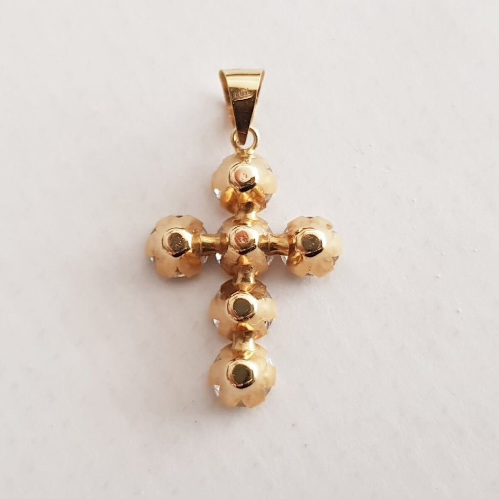 No Reserve Price - Pendant - 18 kt. Yellow gold #4.3