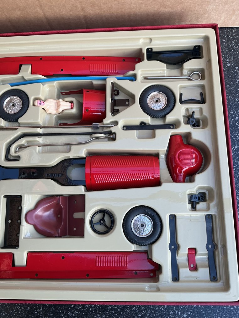 Märklin - Auto-Baukasten 1076 - Auto a carica manuale - Germania #2.1